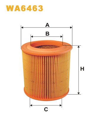 WIX FILTERS Õhufilter WA6463